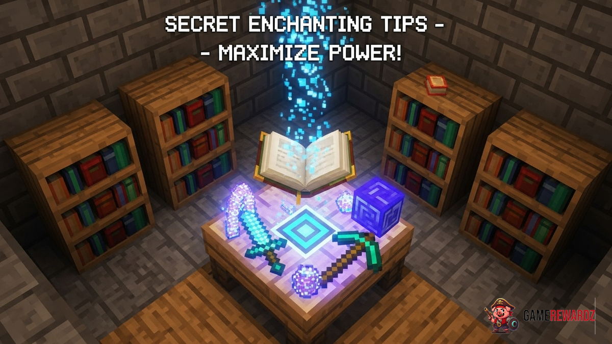 Minecraft: Secret Enchanting Tips - Maximize Power!
